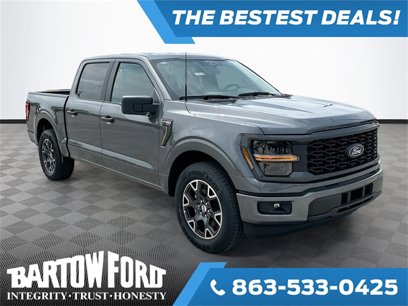 New 2025 Ford F150 STX
