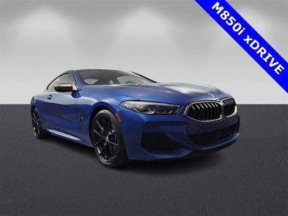 Used 2019 BMW M850i xDrive Coupe