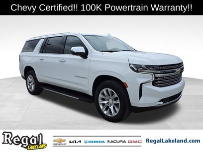 Certified 2023 Chevrolet Suburban Premier