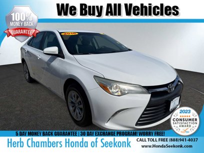 Used 2016 Toyota Camry LE