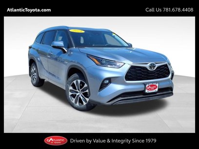 Certified 2021 Toyota Highlander XLE