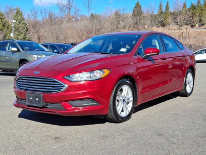 Used 2018 Ford Fusion SE w/ Fusion SE Technology Package