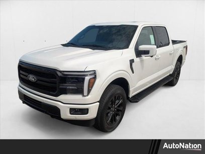 New 2025 Ford F150 Lariat w/ Equipment Group 501A Mid