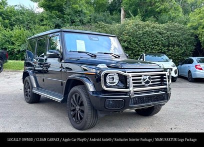 Used 2025 Mercedes-Benz G 550