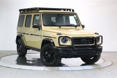 Used 2022 Mercedes-Benz G 550