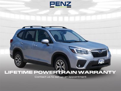 Used 2021 Subaru Forester Premium w/ Popular Package #1