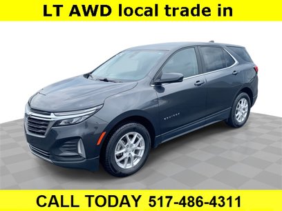 Certified 2022 Chevrolet Equinox LT