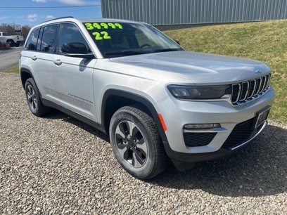 Used 2022 Jeep Grand Cherokee Limited 4xe
