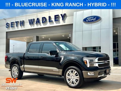 New 2025 Ford F150 King Ranch