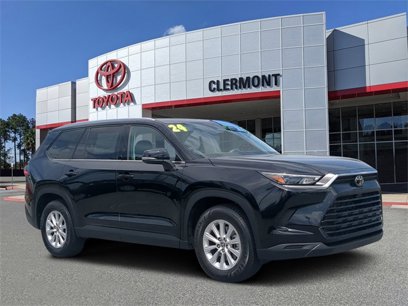Used 2024 Toyota Grand Highlander XLE