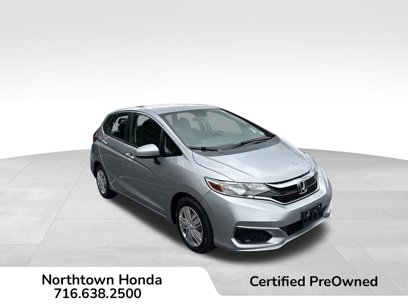 Certified 2019 Honda Fit LX