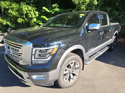 Used 2023 Nissan Titan Platinum Reserve w/ Moonroof Package