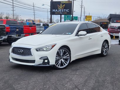 Used 2021 INFINITI Q50 Sensory w/ All Weather Package