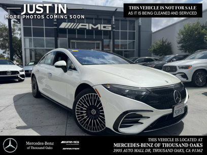 Used 2022 Mercedes-Benz EQS 580 4MATIC Sedan