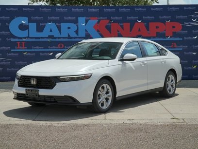New 2025 Honda Accord LX