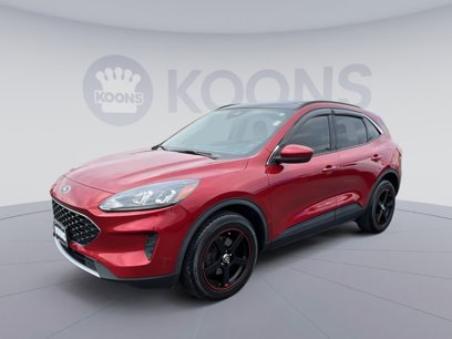 Certified 2021 Ford Escape SE