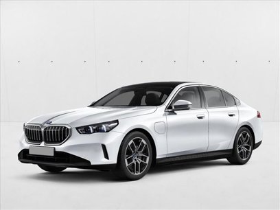 New 2026 BMW 550e xDrive