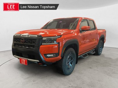 New 2025 Nissan Frontier PRO-4X