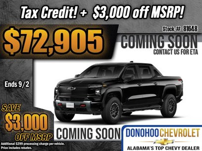 New 2026 Chevrolet Silverado EV Trail Boss w/ Plus Package