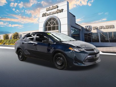 Used 2017 Toyota Corolla SE 50th Anniversary