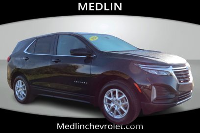 Used 2024 Chevrolet Equinox LT