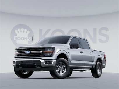New 2025 Ford F150 XLT w/ Equipment Group 302A MID