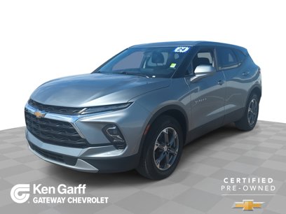 Certified 2024 Chevrolet Blazer LT w/ Driver Confidence Package