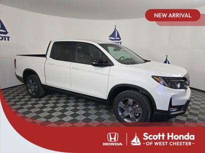 New 2025 Honda Ridgeline TrailSport