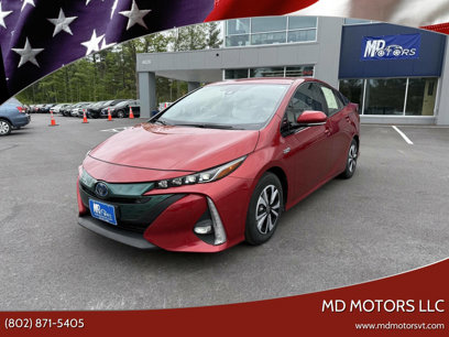 Used 2017 Toyota Prius Prime Advanced