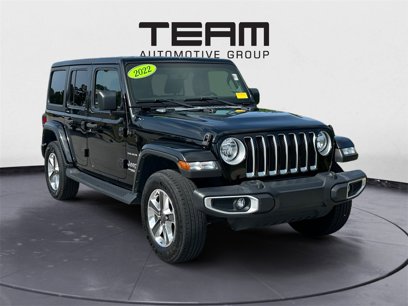 Used 2022 Jeep Wrangler Unlimited Sahara