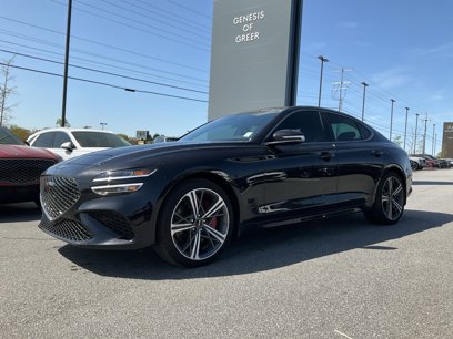 Used 2024 Genesis G70 2.5T w/ Sport Prestige Package