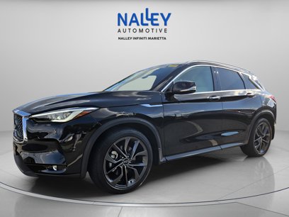 Used 2022 INFINITI QX50 Autograph