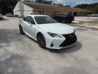 Used 2022 Lexus RC 300 F Sport