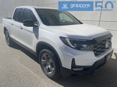 New 2025 Honda Ridgeline TrailSport