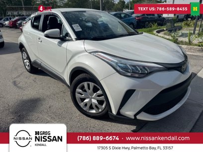 Used 2021 Toyota C-HR LE
