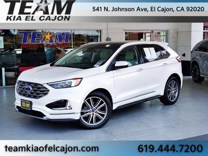 Used 2019 Ford Edge Titanium w/ Equipment Group 301A