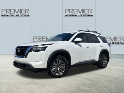 New 2025 Nissan Pathfinder SV w/ SV Premium Package