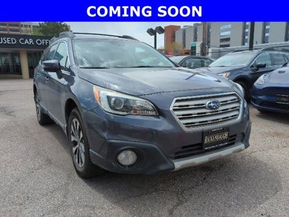 Used 2017 Subaru Outback 2.5i Limited