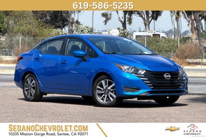 Used 2023 Nissan Versa SV