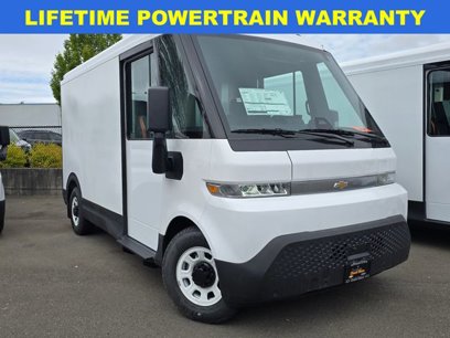 New 2025 Chevrolet Brightdrop 400 w/ Battery Pack, Max Range