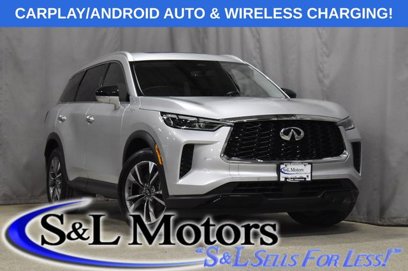 Used 2023 INFINITI QX60 Luxe