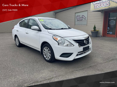 Used 2018 Nissan Versa SV