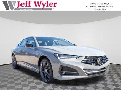 New 2025 Acura TLX SH-AWD w/ A-SPEC Pkg