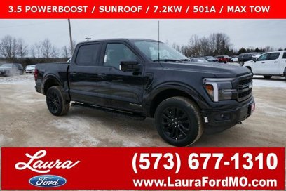 New 2025 Ford F150 Lariat w/ Equipment Group 501A Mid