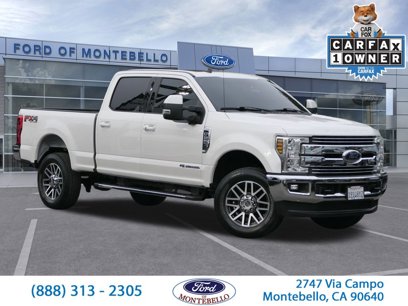 Used 2019 Ford F250 Lariat w/ Lariat Ultimate Package