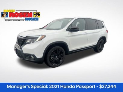 Used 2021 Honda Passport Sport