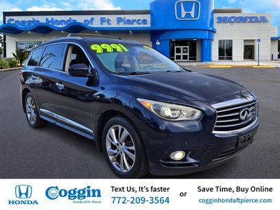 Used 2015 INFINITI QX60 AWD w/ Deluxe Touring Package