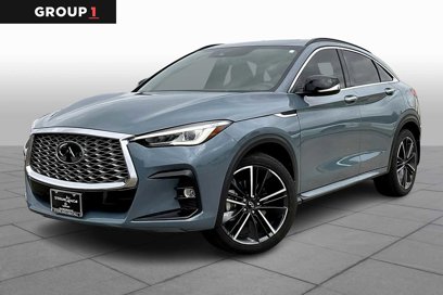 Used 2022 INFINITI QX55 Luxe