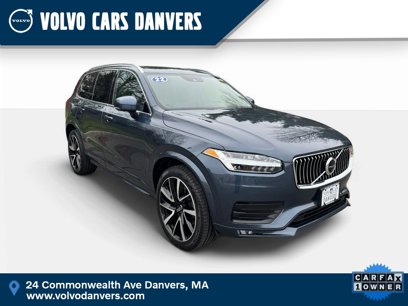 Certified 2022 Volvo XC90 T6 Momentum w/ Advanced Package