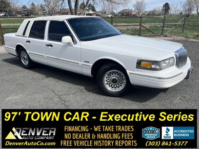 Used 1997 Lincoln Town Car Executive